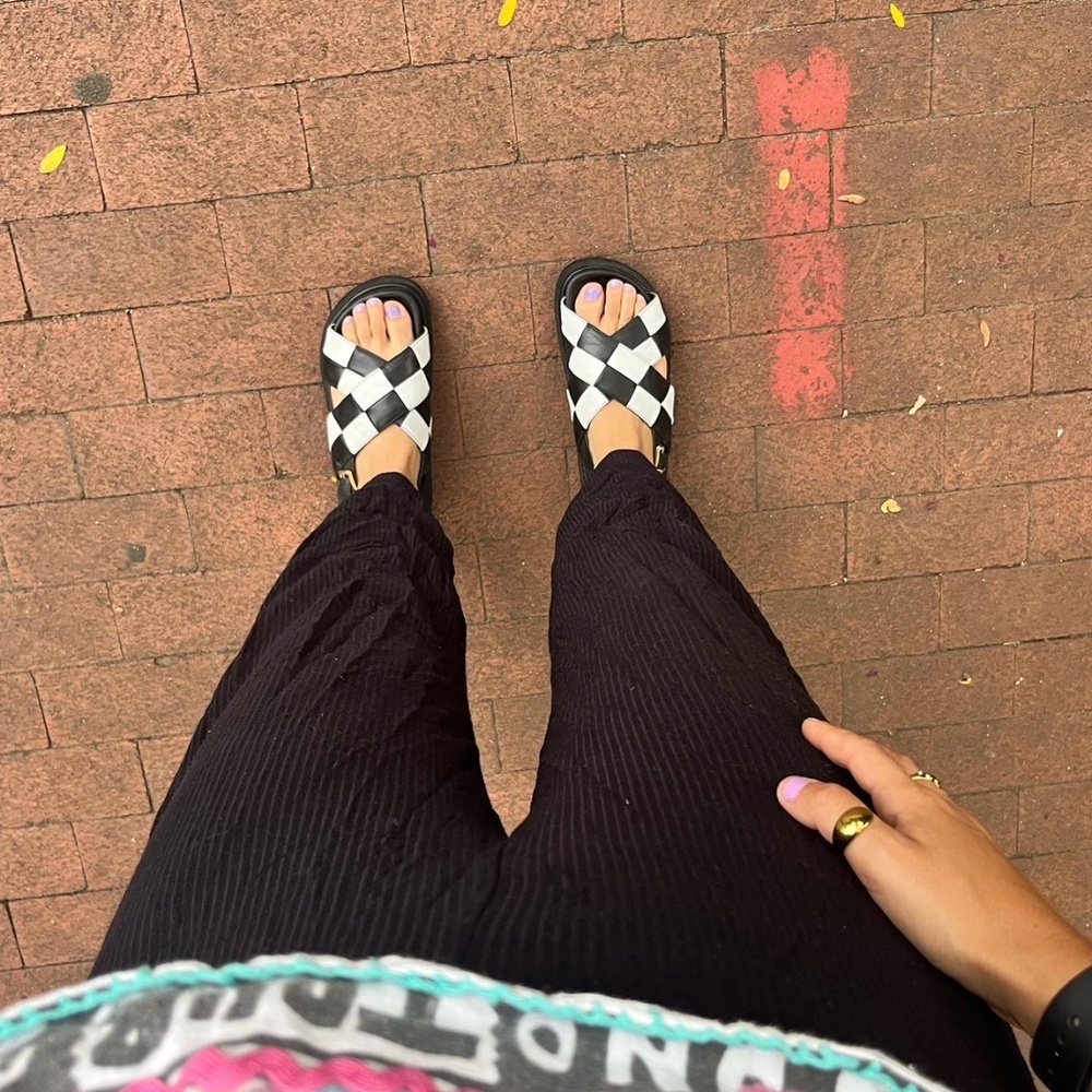 ALOHAS Sacchi Marshmallow Sandals